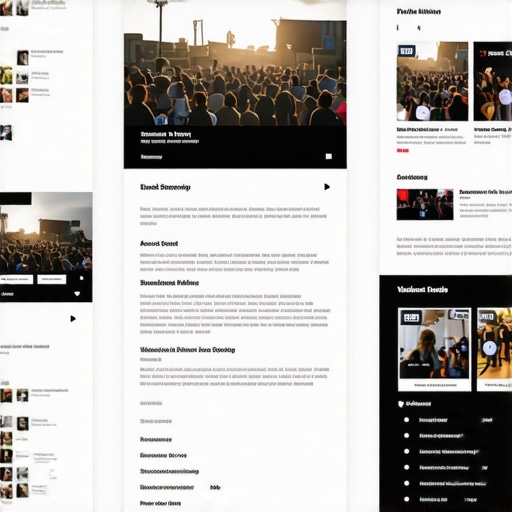 Rich multimedia local SEO content with community storytelling and schema markup