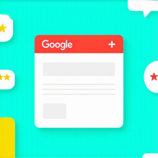 Illustration showing SEO signals improving GMB rankings with schema markup, backlinks, and reviews.