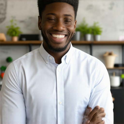 Business owner actively engaging with customer reviews for GMB optimization