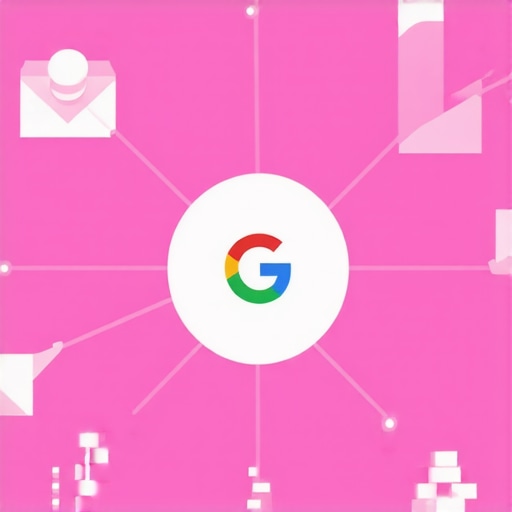 Diagram illustrating SEO signals influencing GMB rankings