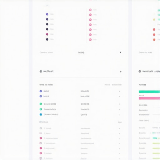 Dashboard displaying local engagement metrics and GMB insights for SEO optimization.