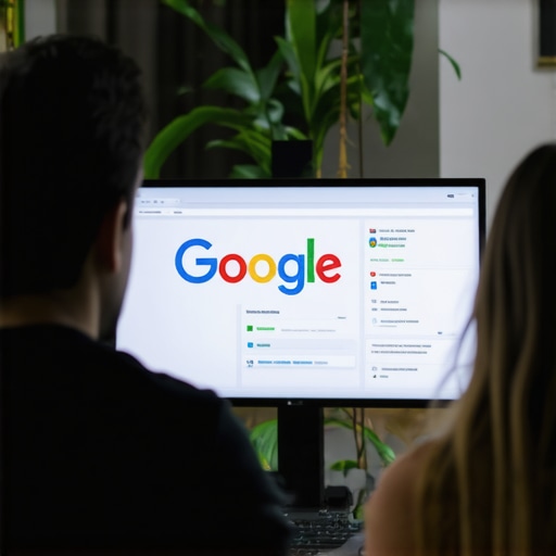 Team analyzing GMB signals to improve local rankings