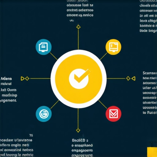 Infographic illustrating the impact of advanced SEO signals such as schema markup and user engagement on GMB rankings in 2025.