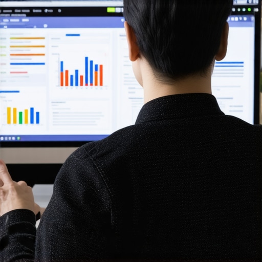 Expert Analyzing Local SEO Signals SEO expert reviewing local SEO signals and GMB profile