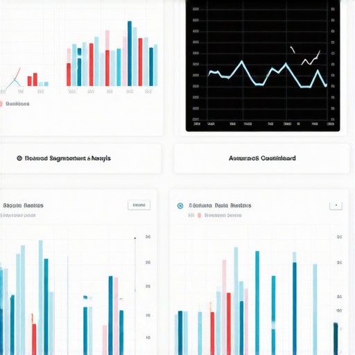 A dashboard displaying Google My Business signal metrics and optimization strategies