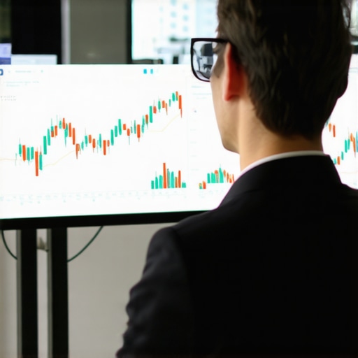 Business owner reviewing Google My Business signals on a digital device