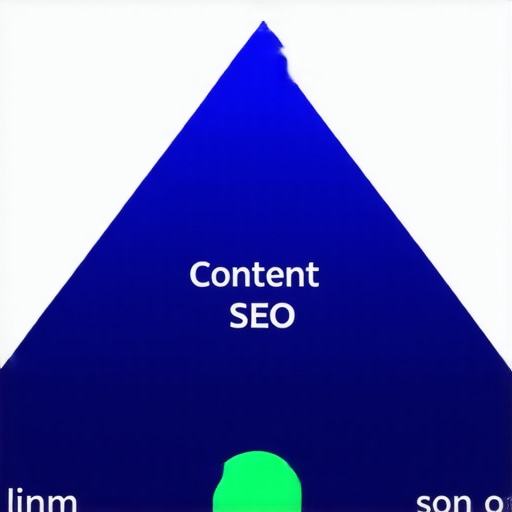 Diagram showing how technical and content signals affect local Google My Business rankings