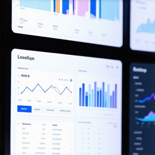 Dashboard with SEO metrics and signals for local SEO