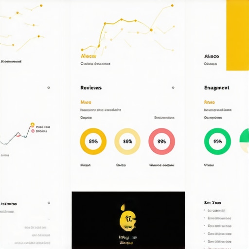 Screenshot of SEO dashboard monitoring GMB reviews, citations, and behavioral signals