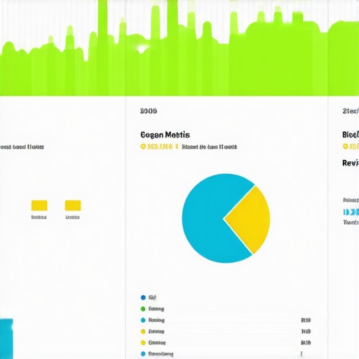 Screenshot showing local SEO tools dashboard with rankings and review metrics
