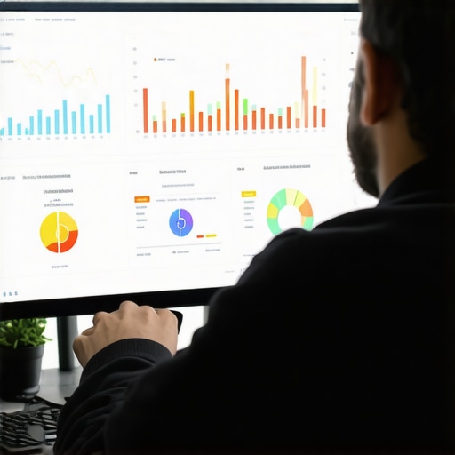 Analyzing GMB Signals for Ranking Recovery A person reviewing GMB profile analytics to identify signals affecting rankings.