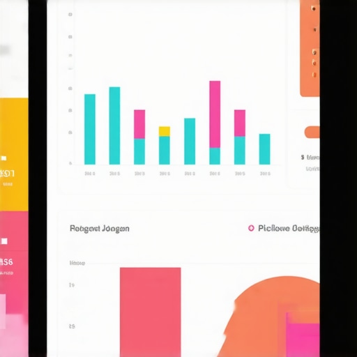 Screenshot of digital marketing analytics showing SEO and ranking data