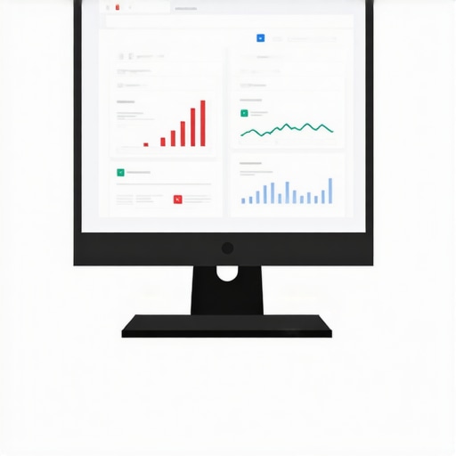 Auditing GMB Profile for Signals A person analyzing a GMB listing on a laptop, examining SEO signals and data.