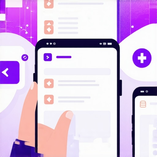Graphic showing a business profile being cleaned up from toxic SEO signals and fake reviews.