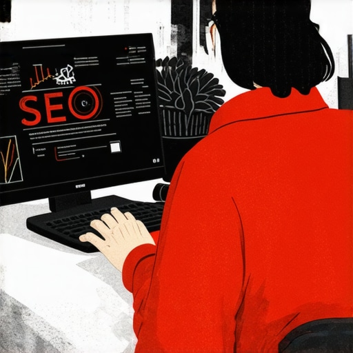 Digital marketer analyzing and cleaning SEO signals to restore Google My Business listing