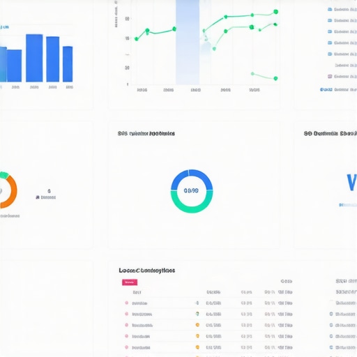 Screenshot of an SEO dashboard showing real-time local listing signals and analytics.
