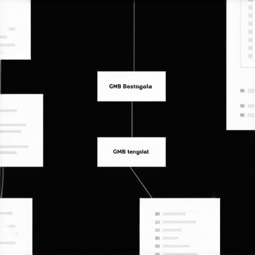 Flowchart depicting steps for identifying and neutralizing poisoned SEO signals to improve Google My Business rankings.