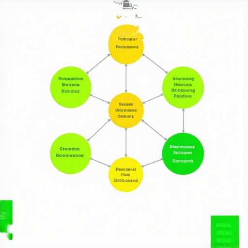 Infographic showing the importance and interaction of various SEO signals for Google My Business ranking