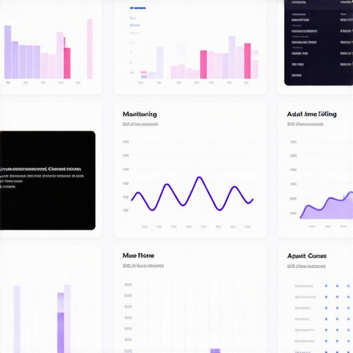 Screenshot of SEO monitoring dashboard.