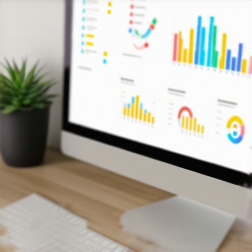 A professional workspace showing SEO dashboards and tools used for long-term ranking maintenance.