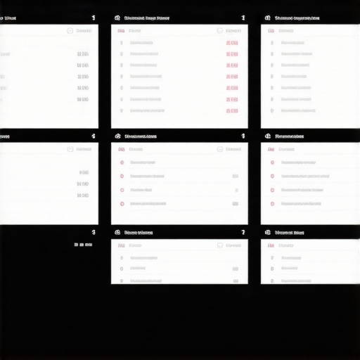 Dashboard displaying data inconsistencies in local SEO signals